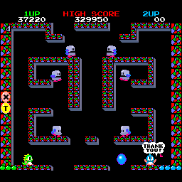 Bubble Bobble Screenshot