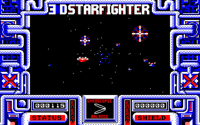 3D Starfighter (home computer rip-off)