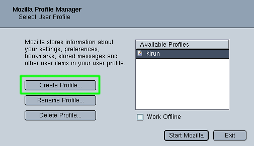 profile manager